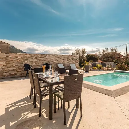 De 2 Chambres A Palasca A 100 M De La Avec Piscine Privee Jardin Amenage Et Wifi ヴィラ *