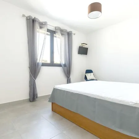 De 2 Chambres A Palasca A 100 M De La Avec Piscine Privee Jardin Amenage Et Wifi ヴィラ